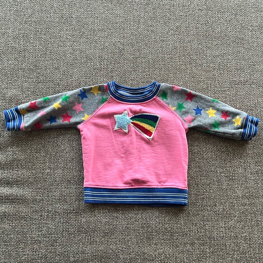 Hanna Anderson little girls sweater